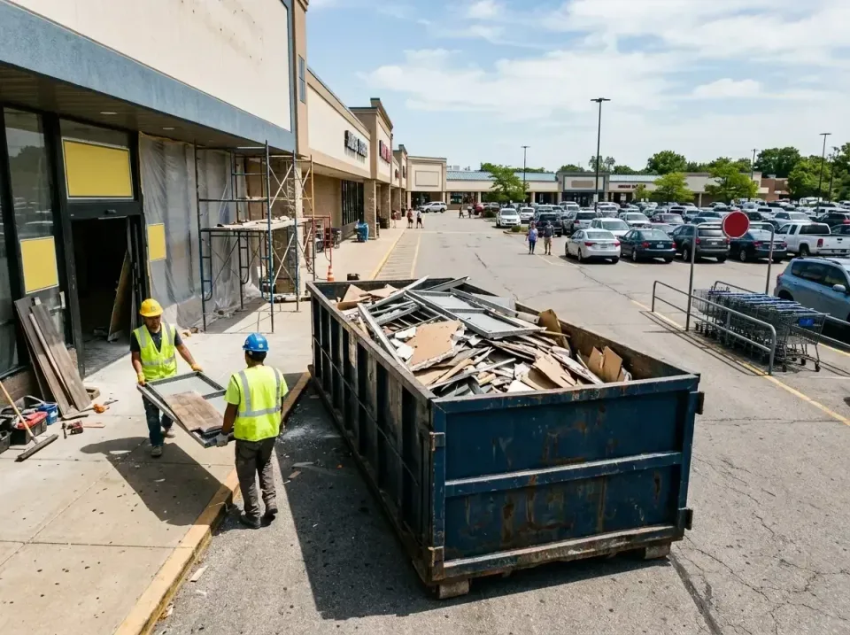 retail-store-renovation-debris-003 — frequently asked questions, Roll-off Dumpster Rentals in Claxton, GA